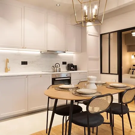 Appartement 75 D'architecte Entierement Renove