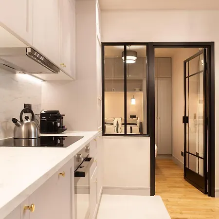 Appartement 75 D'architecte Entierement Renove